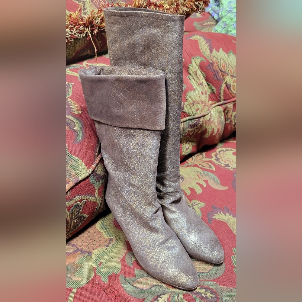 NEW Leather Boots 8.5m